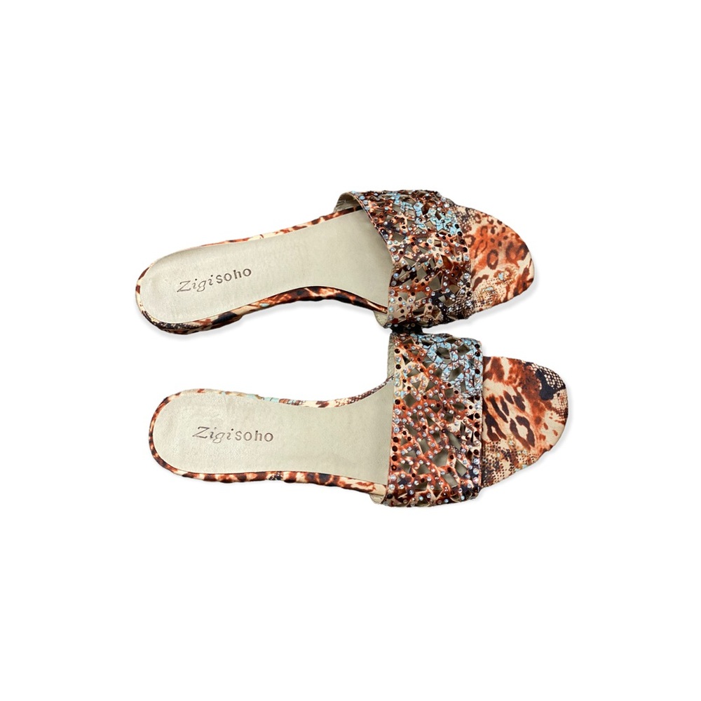 Zigisoho Crystal Sandals - Picture 4 of 4